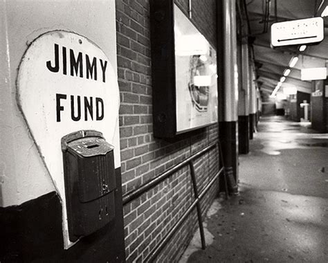 history of the jimmy fund.